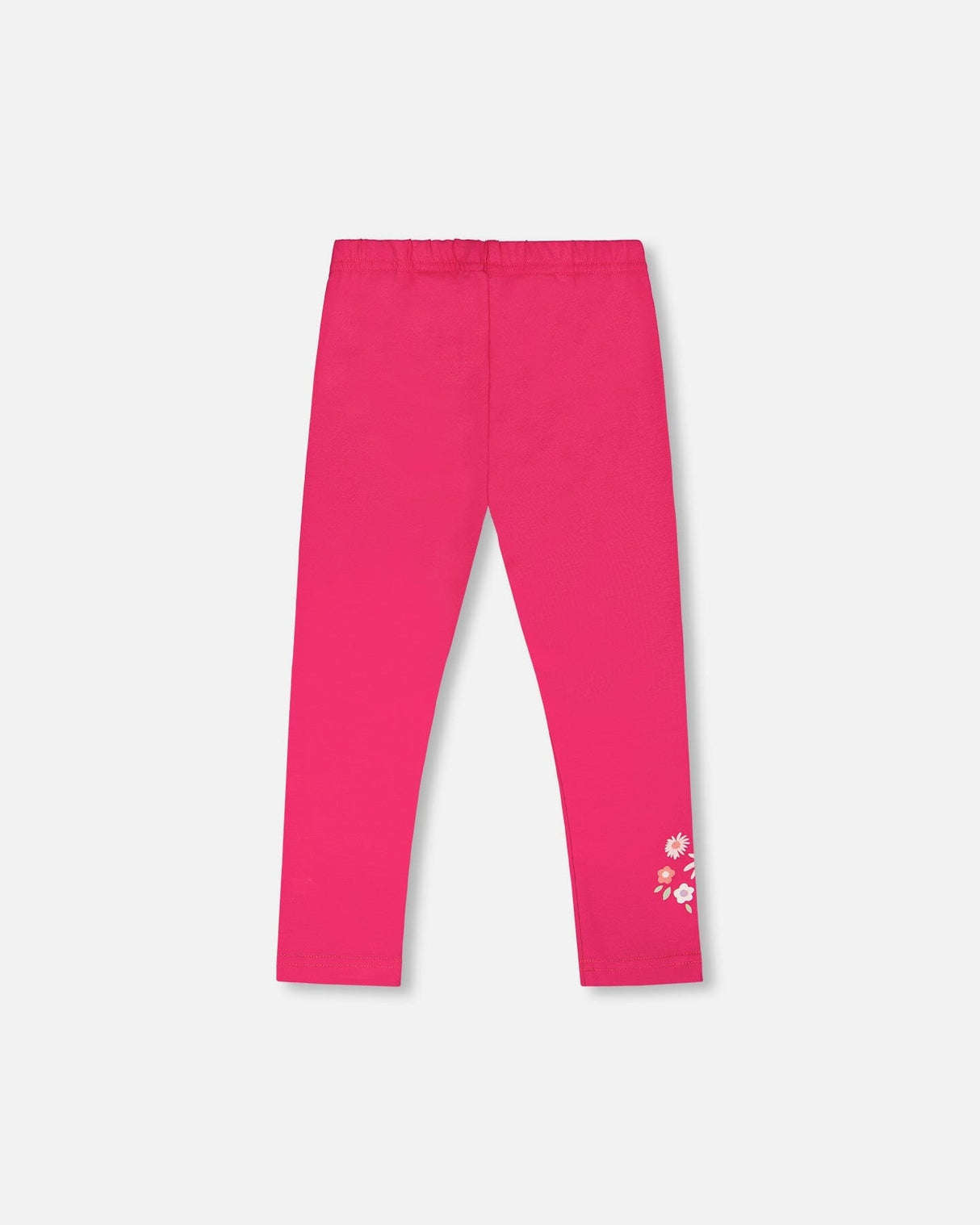 Organic Cotton Jersey Legging Pink-2