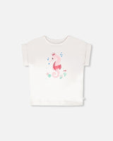 Organic Cotton Jersey T-Shirt White-0