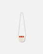 Strawberry Straw Purse Beige-0