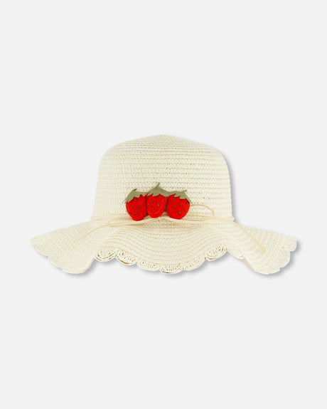 Straw Hat Beige-0