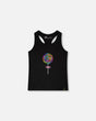 Organic Cotton Jersey Tank Top Black-0