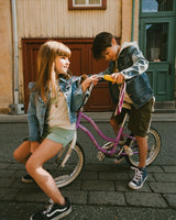 Light Blue Denim Jacket With Embroidery-1