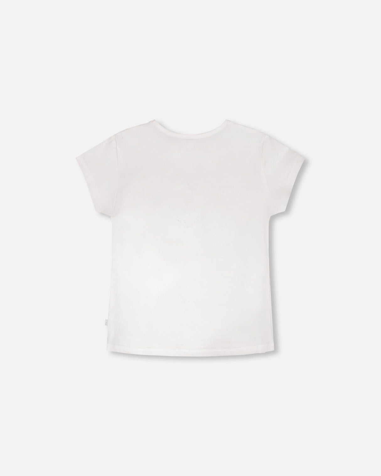 Organic Cotton Jersey T-Shirt Off-White-3