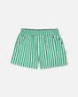 Striped Shorts Green-0