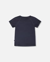 Short Sleeve Rashguard Black-3