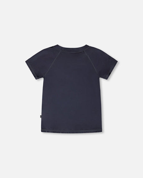 Short Sleeve Rashguard Black-3