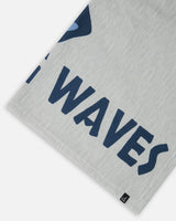 Beach Towel Gray-3