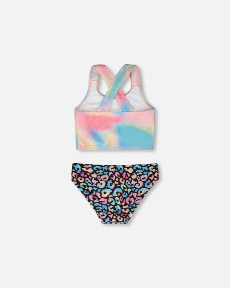Two-Piece Swimsuit Multicolored-2