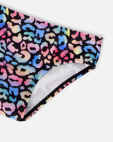 Two-Piece Swimsuit Multicolored-4