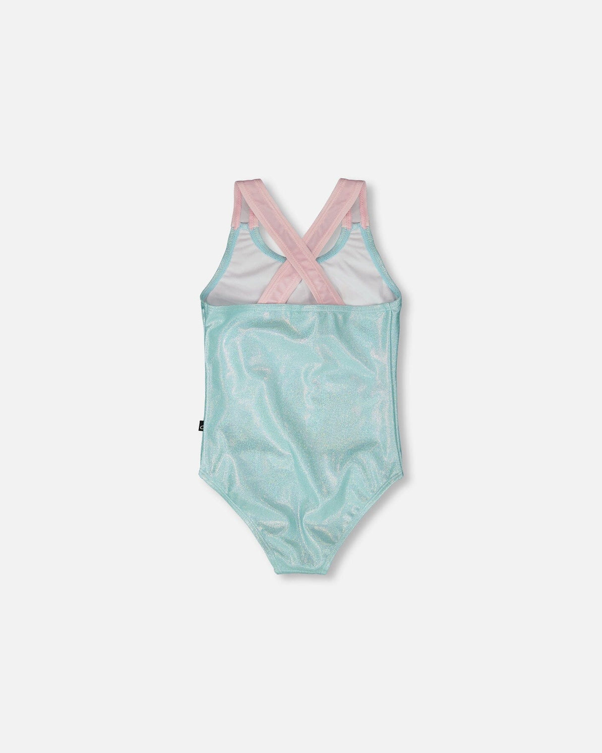 One-Piece Swimsuit Aqua-4