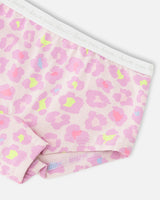 Printed Boyshort Panties (Pack Of 3) In Organic Cotton-3