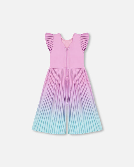 Capri Jumpsuit Mauve Gradient-2
