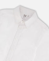 Button Down Long Sleeve Shirt White-3
