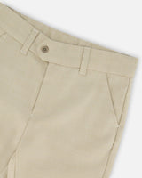 Classic Pants Beige-3
