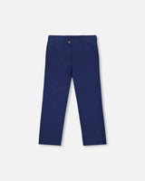 Classic Pants Blue-0