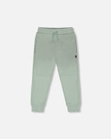 French Terry Sweatpants Mint Green-0