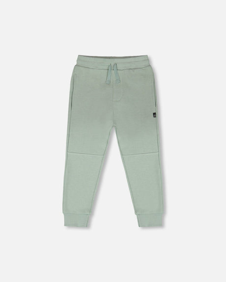 French Terry Sweatpants Mint Green-0