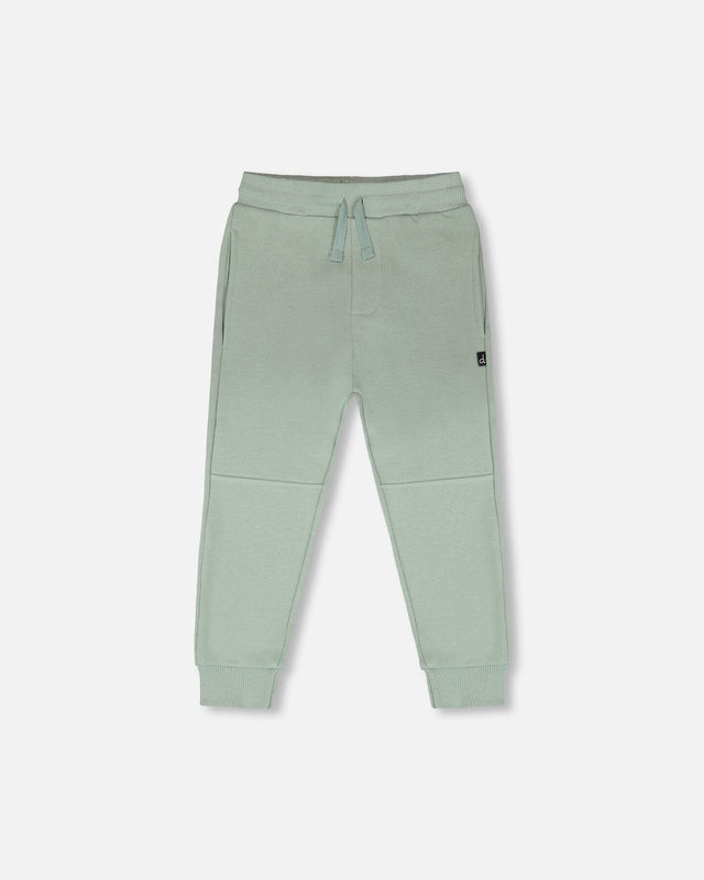 French Terry Sweatpants Mint Green-0