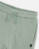 French Terry Sweatpants Mint Green-3