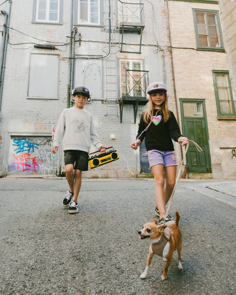 French Terry Sweatshirt Pale Grey-2