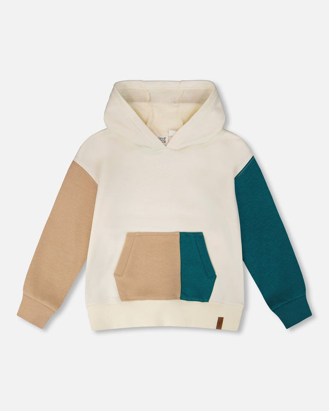 French Terry Hoodie Off-White-0