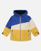 Mid-Season Jacket Dark Royal Blue-0