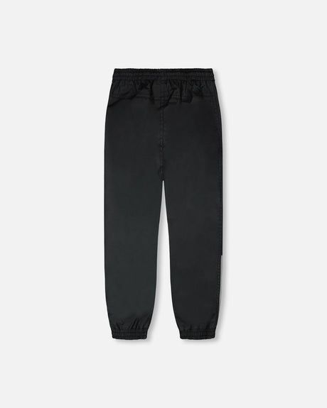 Insulated Two-Piece Mid-Season Outerwear Set Green, Yellow And Blue-2