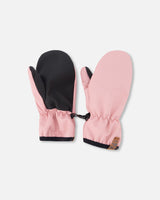 Mid-Season Mittens In Recycled Polyester Light Pink-0