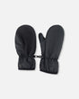 Mid-Season Mittens In Recycled Polyester Black-0