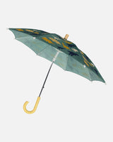 Umbrella Green Dinosaur Print-1