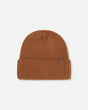 Knit Hat Brown-0