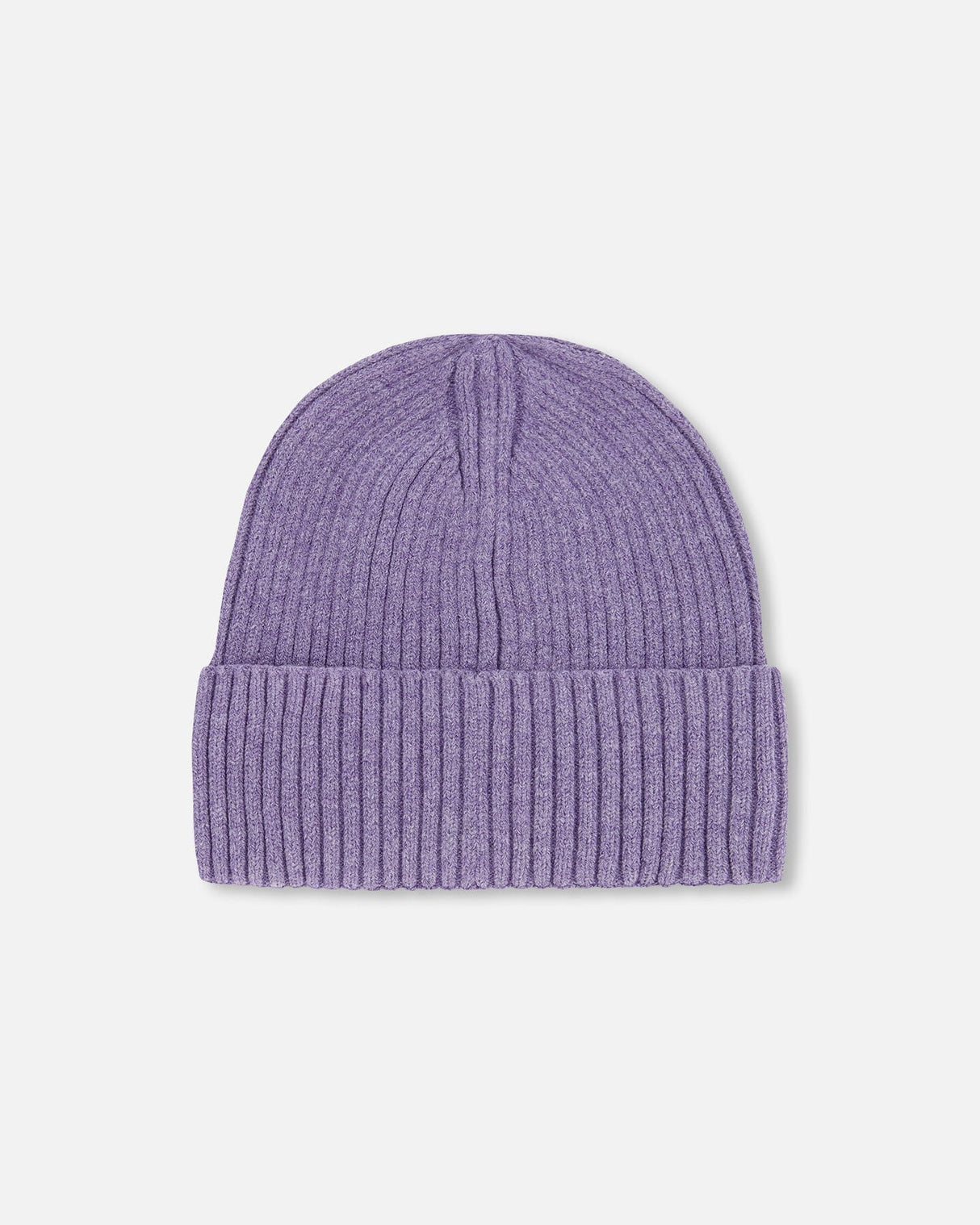 Knit Hat Lavender-2