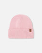 Knit Hat Pale Pink-0