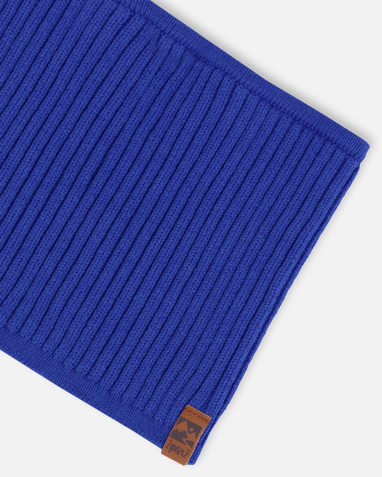 Knit Neckwarmer Royal Blue-4