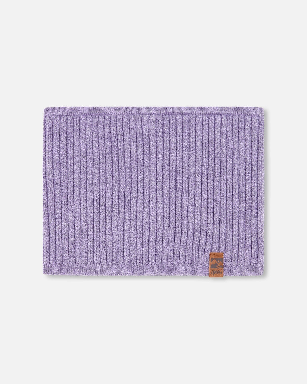 Knit Neckwarmer Lavender-0