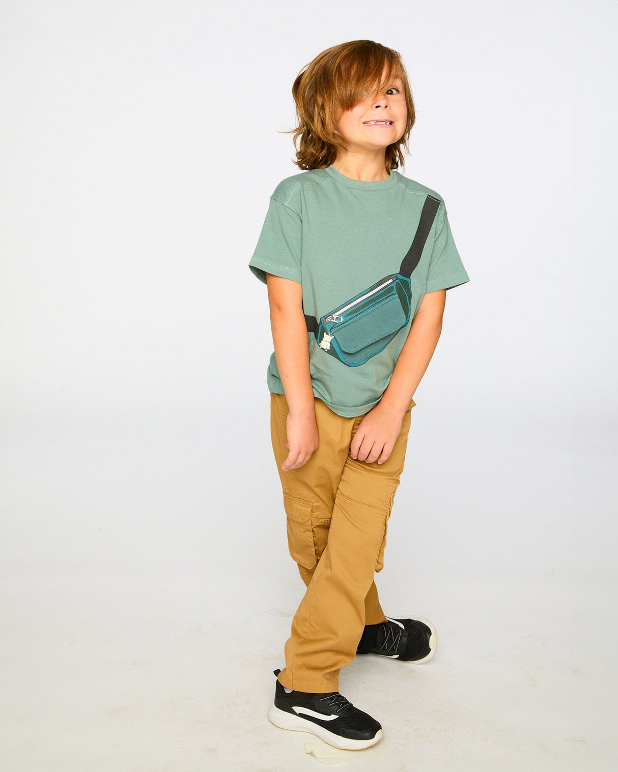 Stretch Twill Carpenter Pants Beige-2