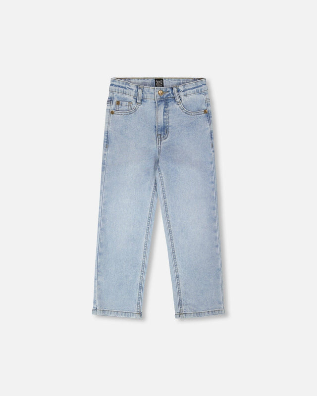 Stretch Jeans Light Blue Denim-0