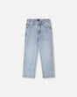 Stretch Jeans Light Blue Denim-0