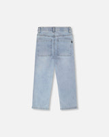 Stretch Jeans Light Blue Denim-2