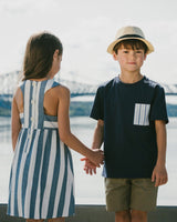 Parachute Shorts With Patch Pockets Beige-1