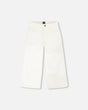 Wide Leg Jeans White-0