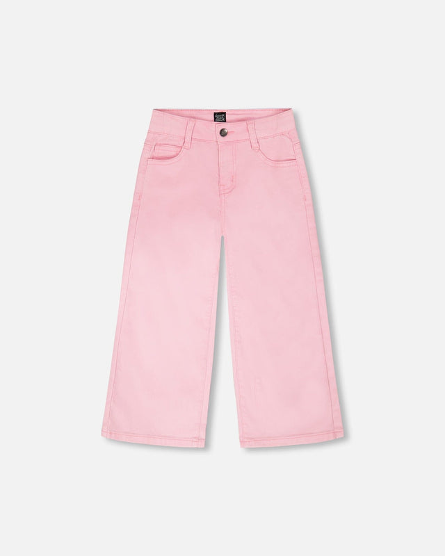 Wide Leg Jeans Pink-0