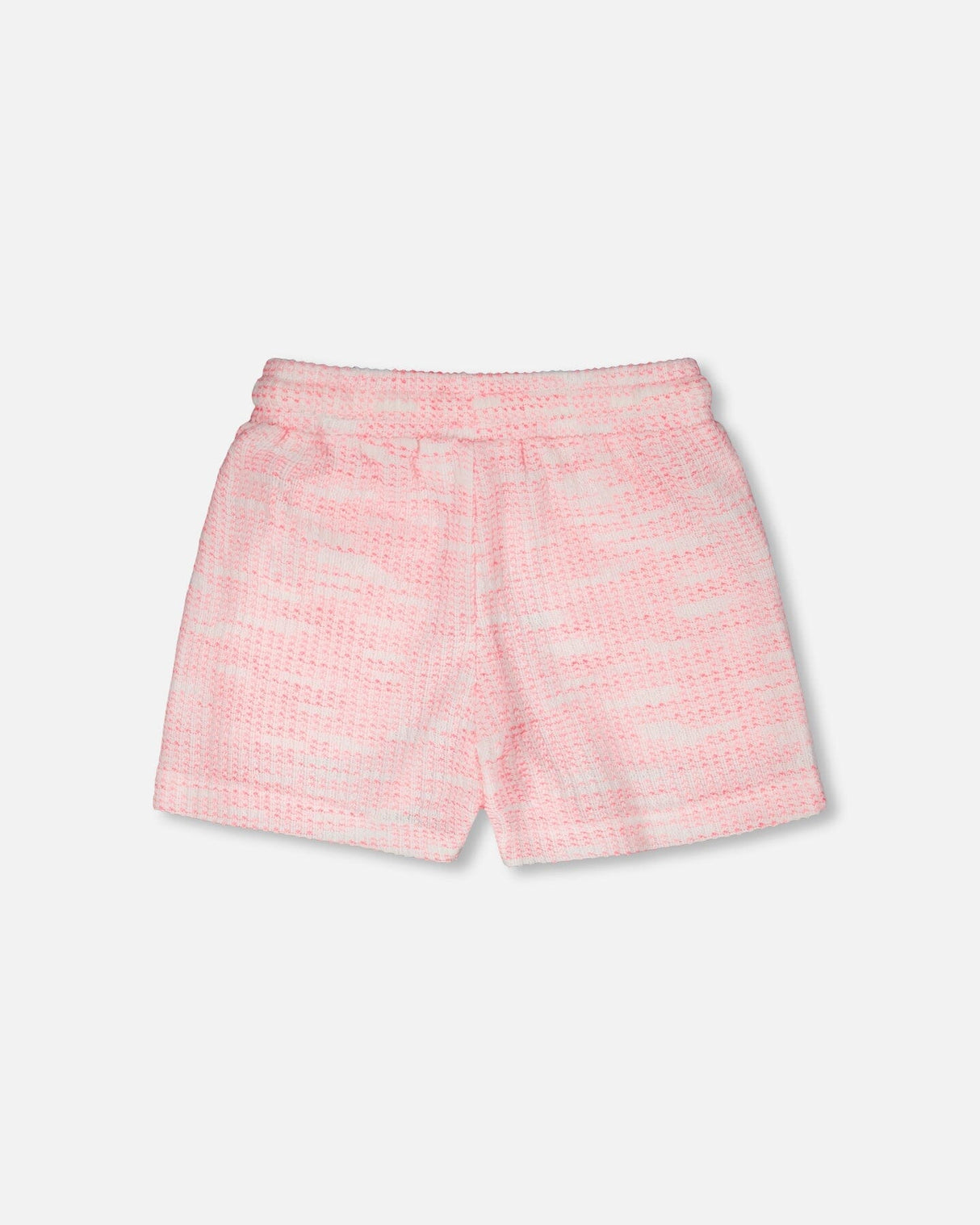 Jacquard Knit Shorts Multicolored-2