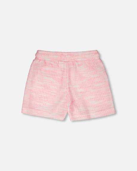 Jacquard Knit Shorts Multicolored-2