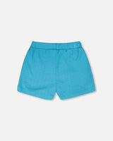 Shorts Blue-2