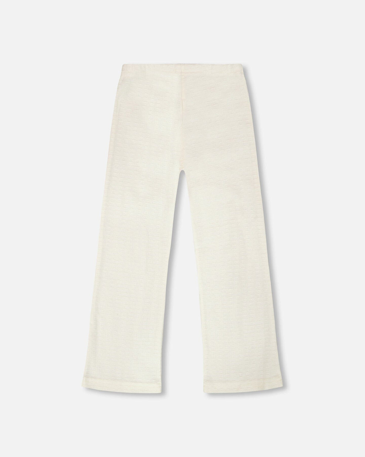 Crinkle Jersey Leggings Off White-2