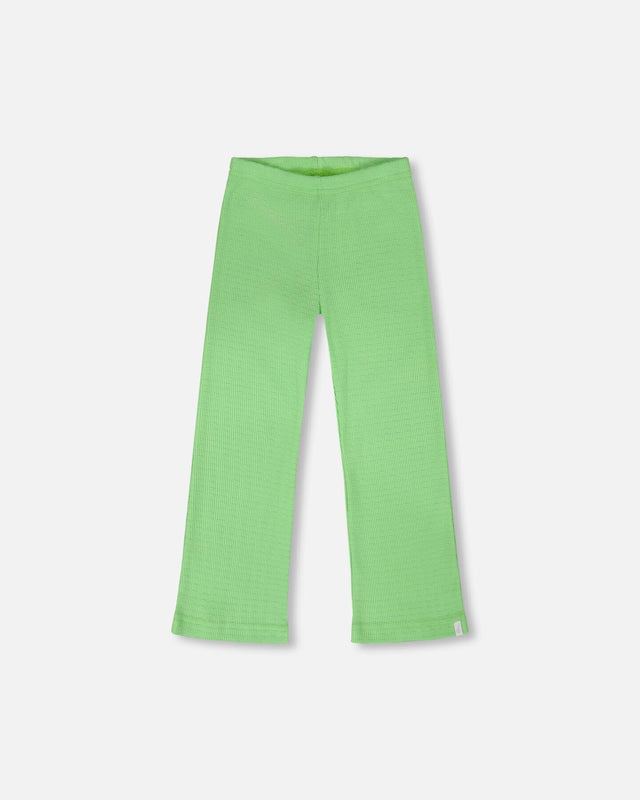 Crinkle Jersey Leggings Mint Green-0