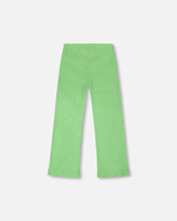 Crinkle Jersey Leggings Mint Green-2