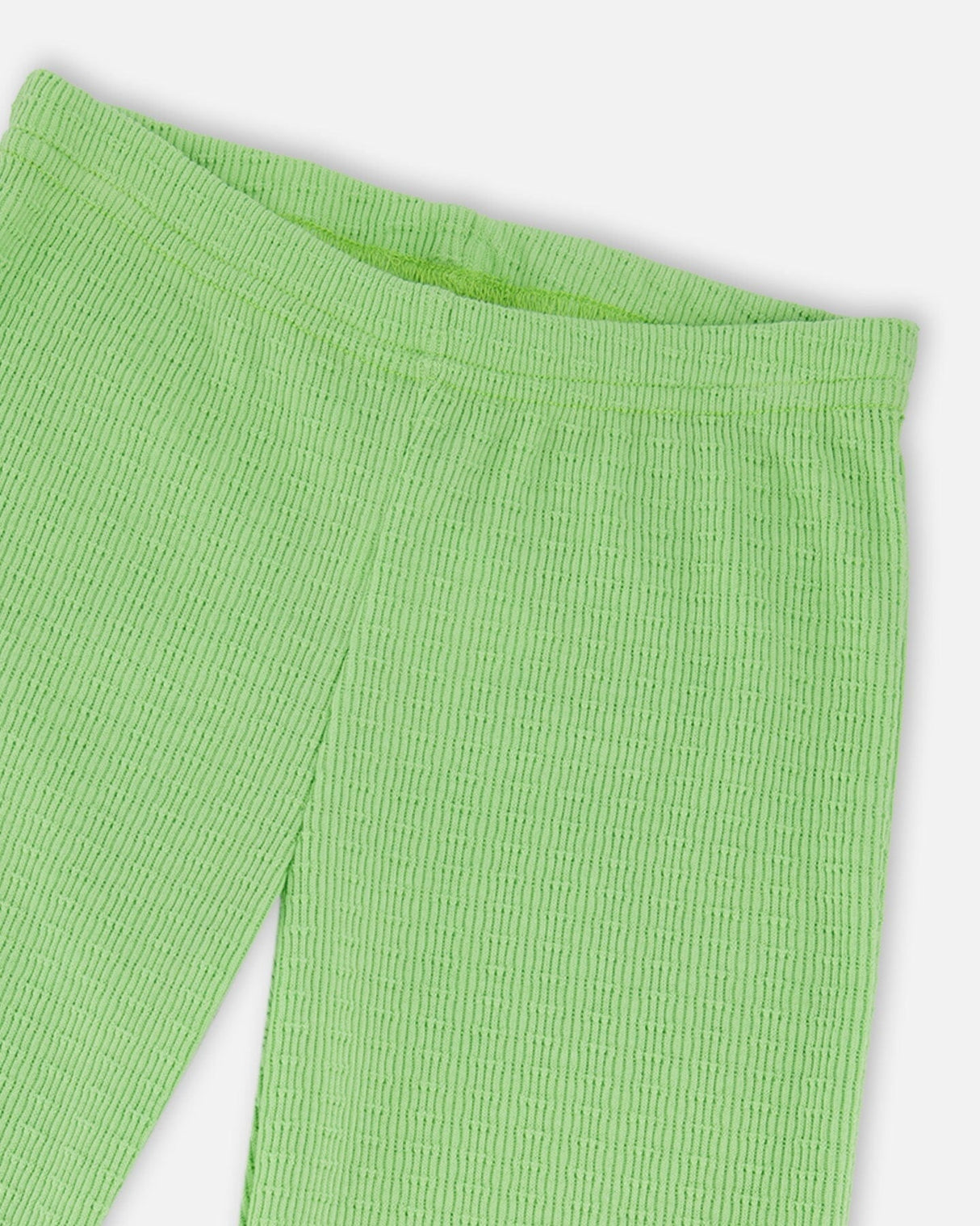 Crinkle Jersey Leggings Mint Green-3
