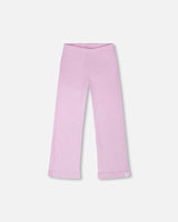 Crinkle Jersey Leggings Lilac-0